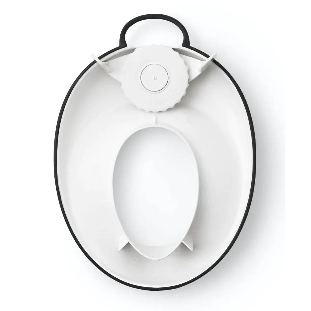 Baby Bjorn Toilet Training Seat (White/Black)