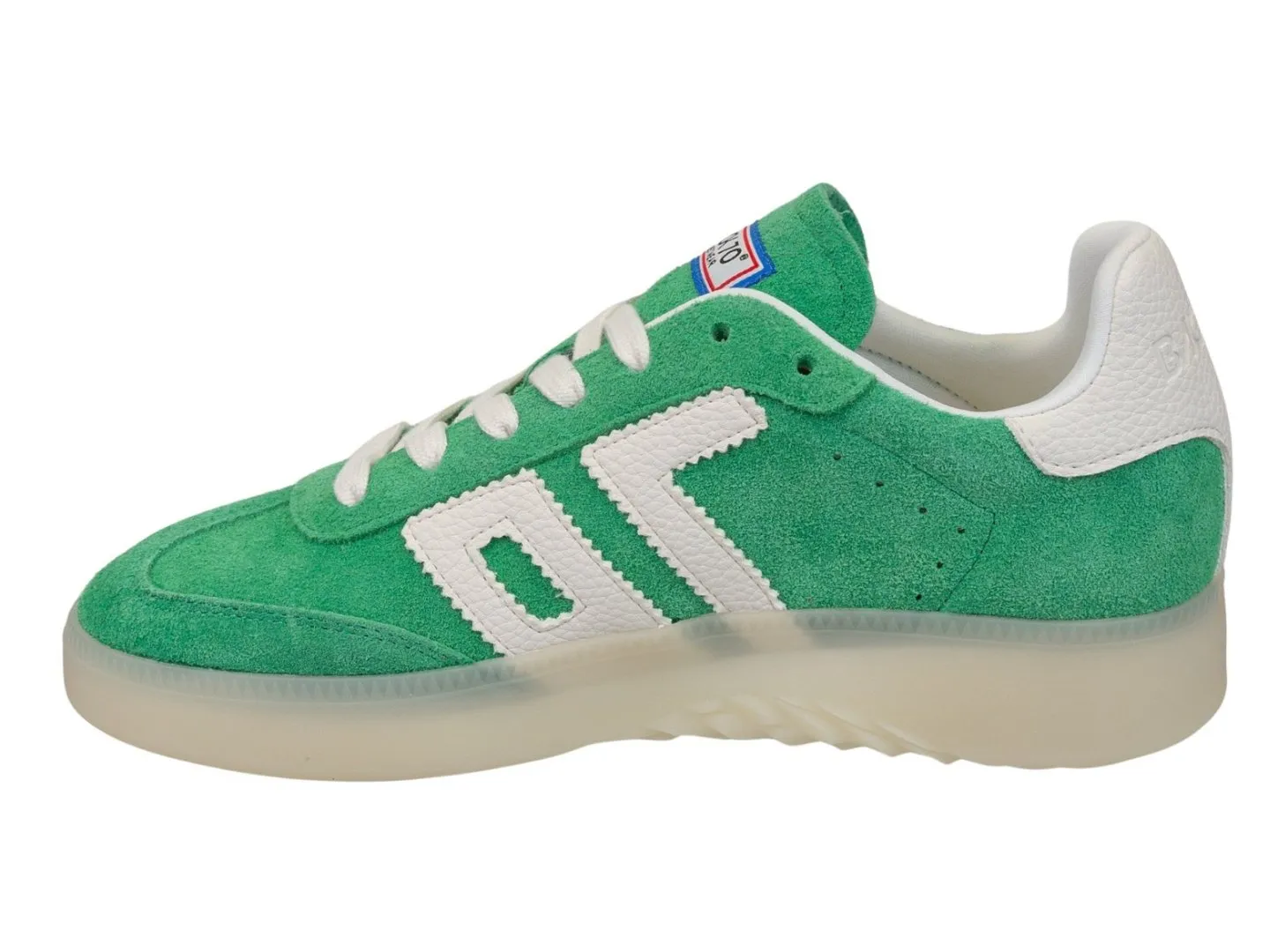 BACK 70 - BOSTON 2505 in GREEN Sneakers