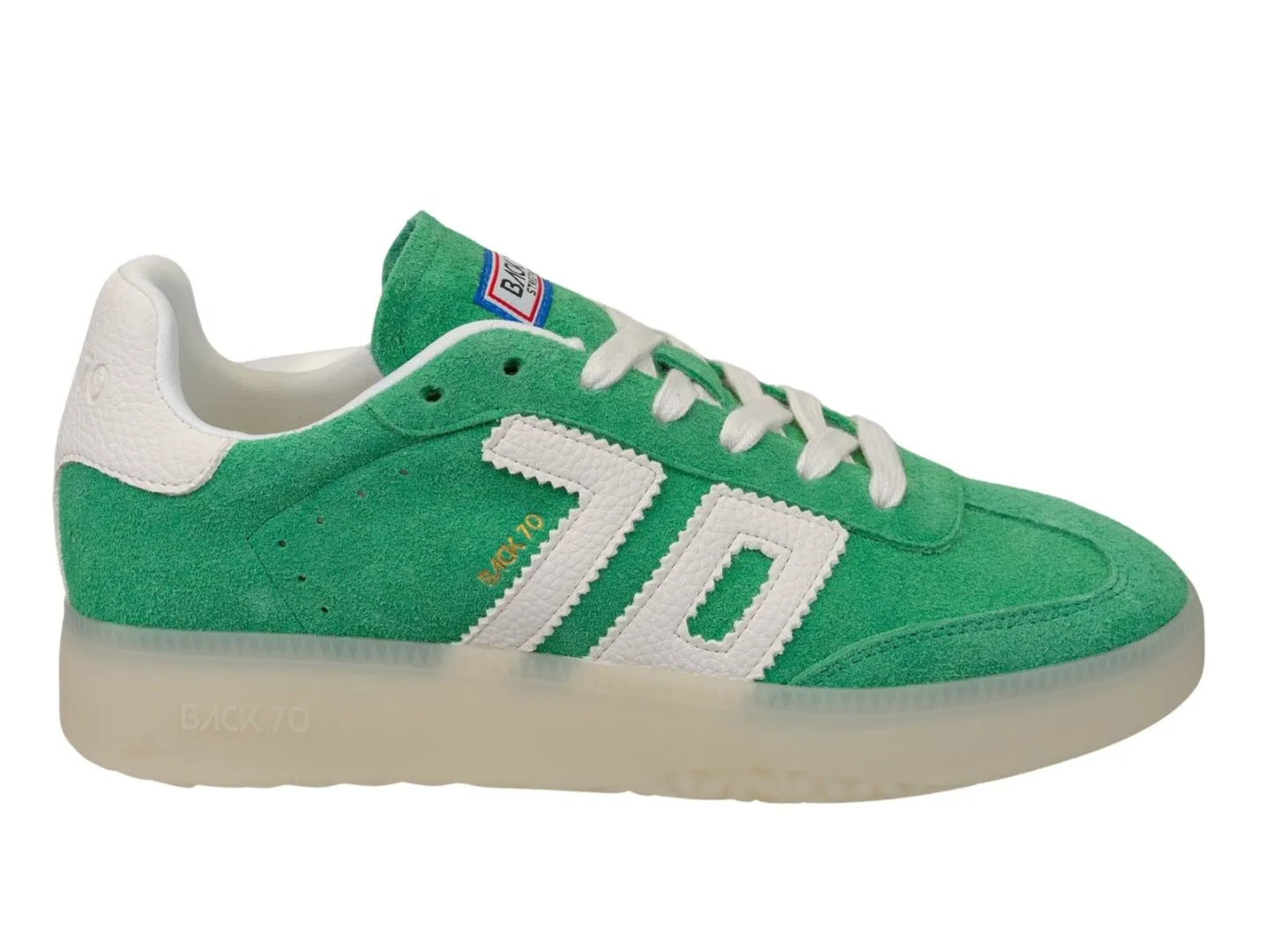 BACK 70 - BOSTON 2505 in GREEN Sneakers