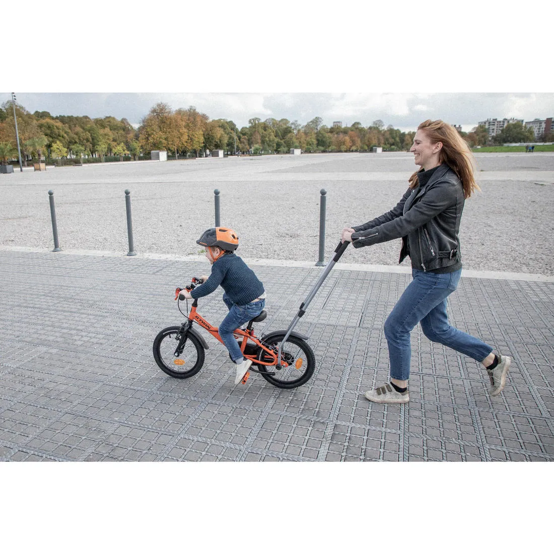 Balance Learning Bar for 14"/16" B'Twin Kids' Bike
