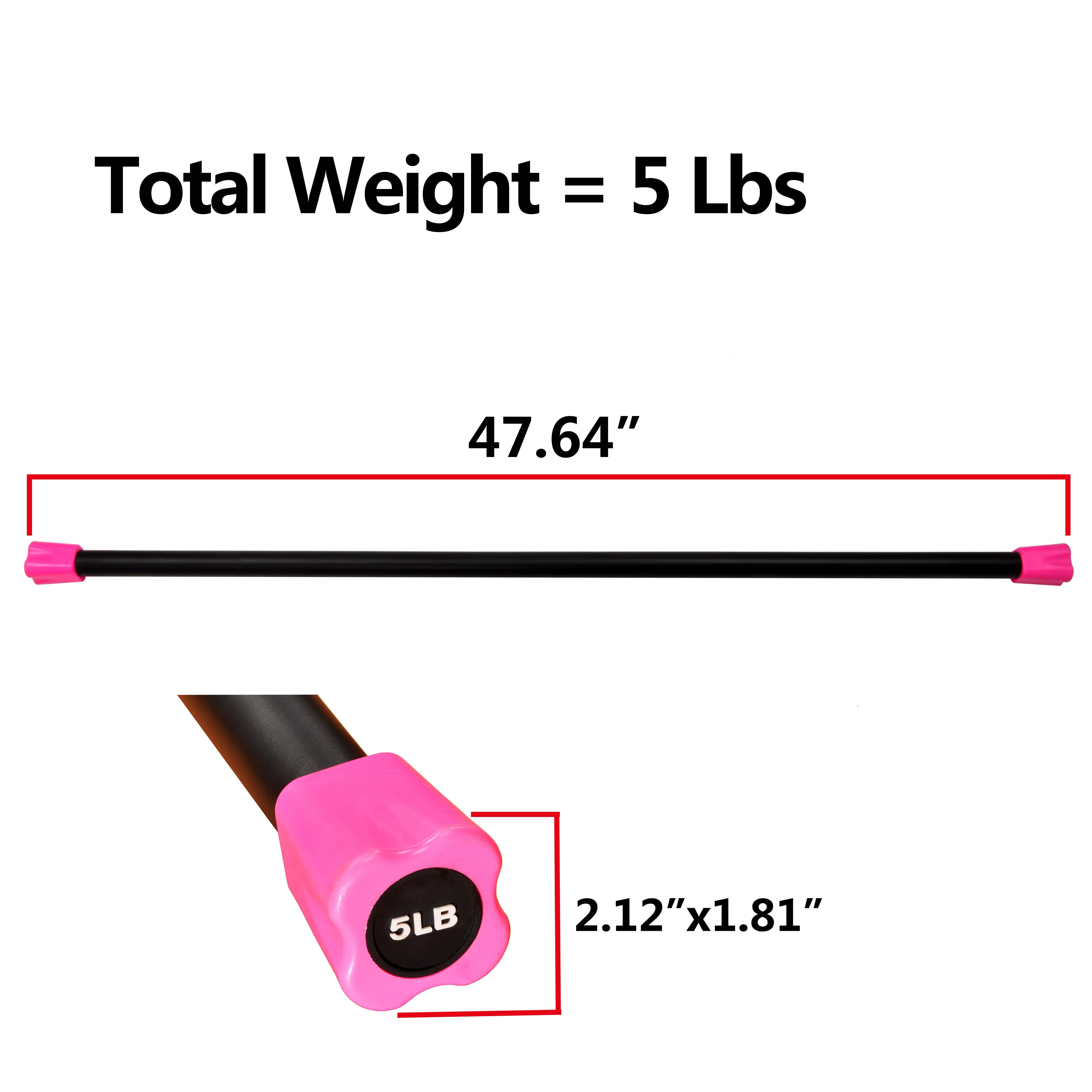 BalanceFrom Weighted Workout Bar