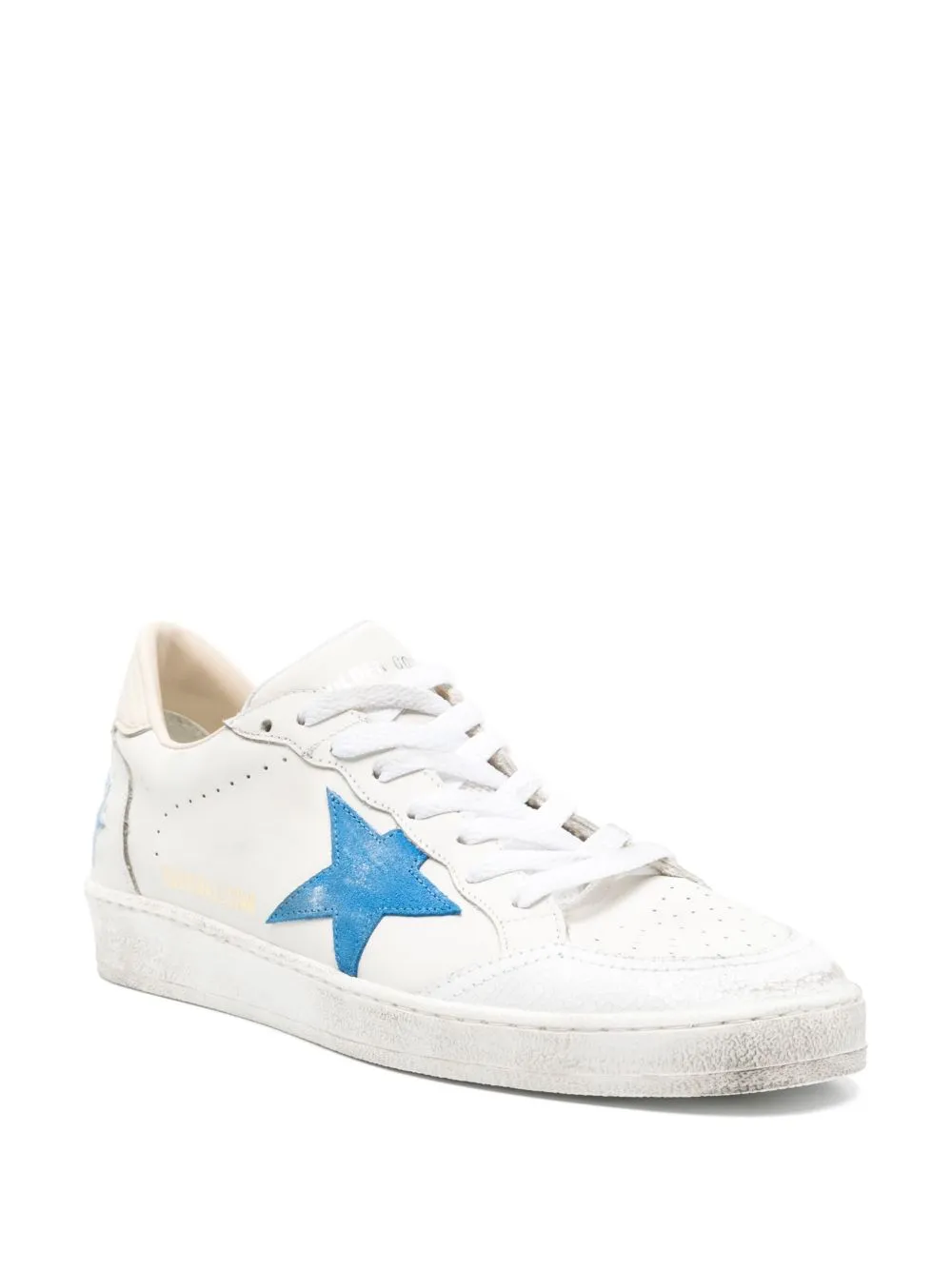 Ball star leather sneakers