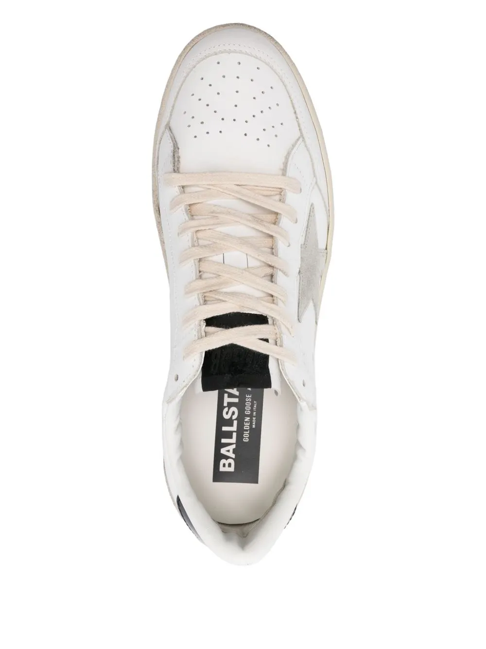 Ball star leather sneakers