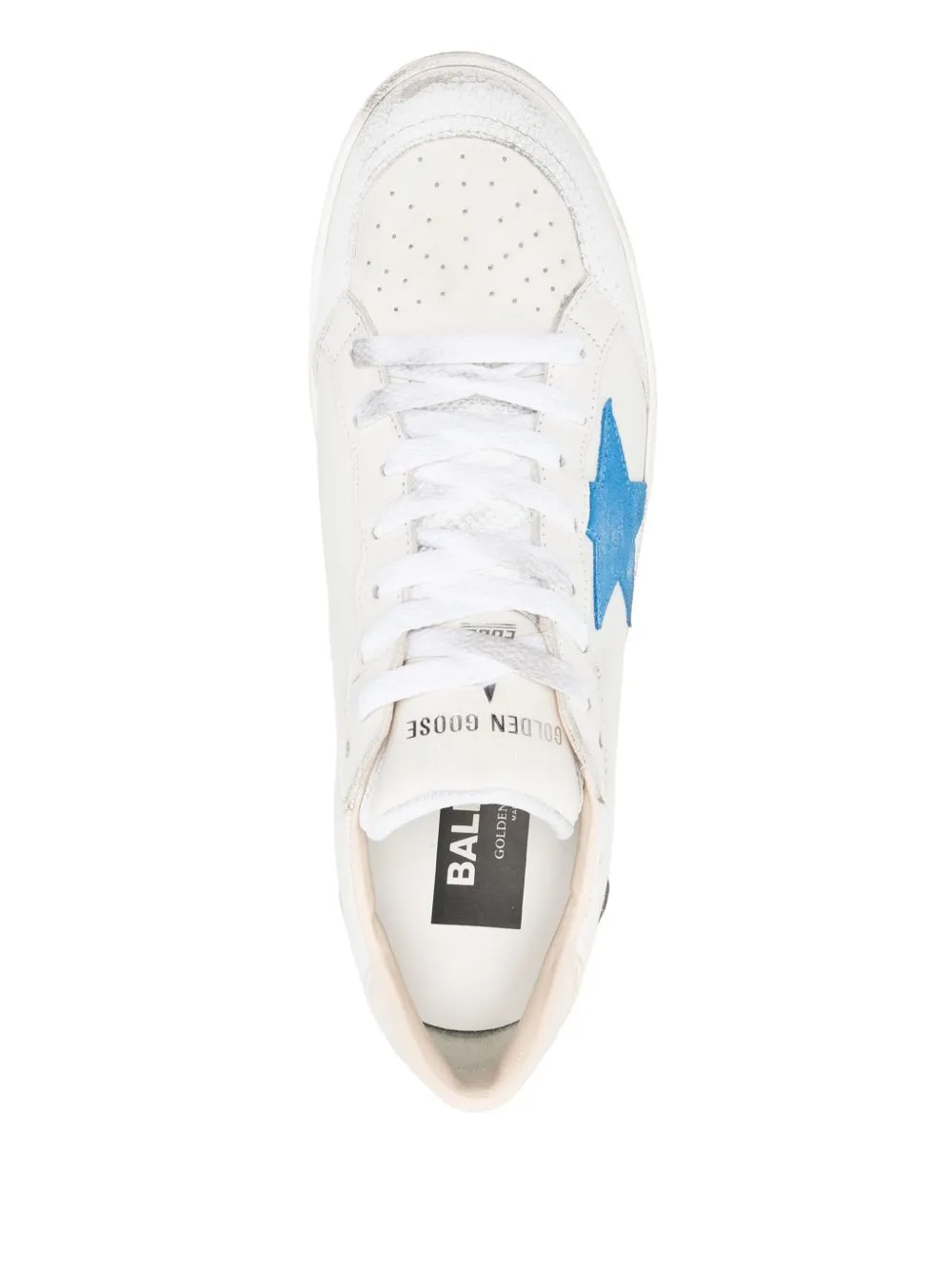 Ball star leather sneakers