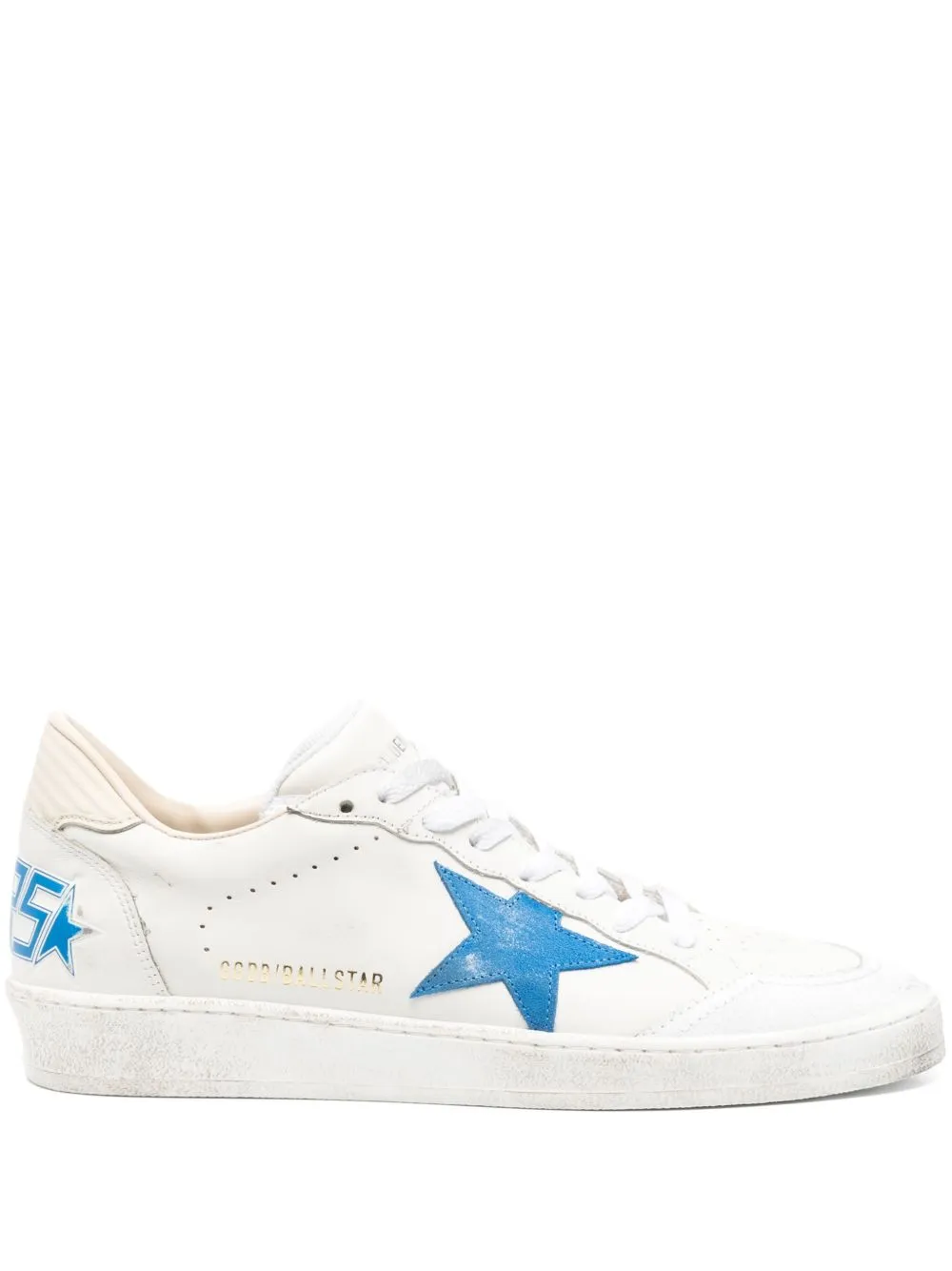 Ball star leather sneakers