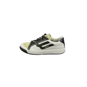 Bally New Competition 256 White Leather Sneakers