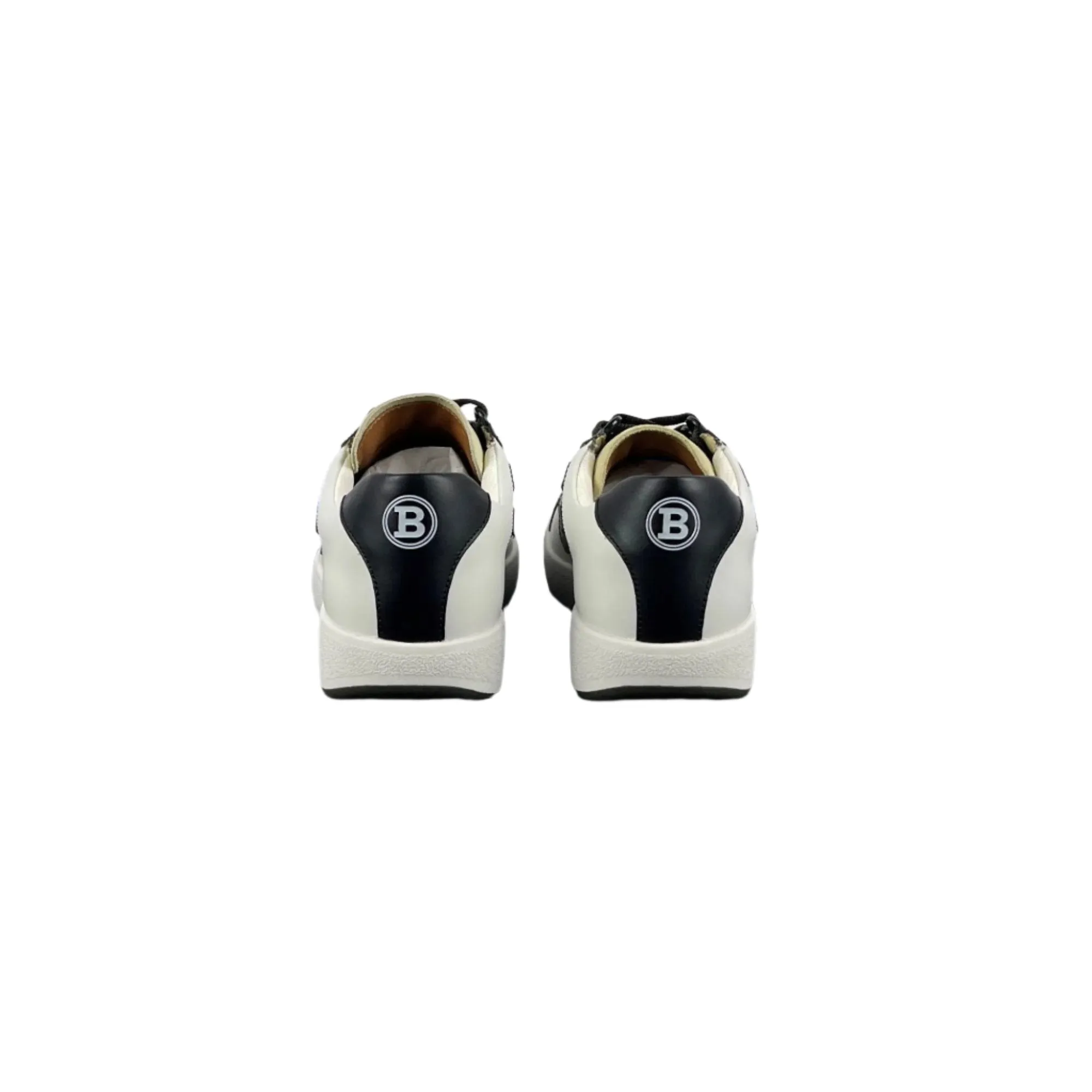 Bally New Competition 256 White Leather Sneakers