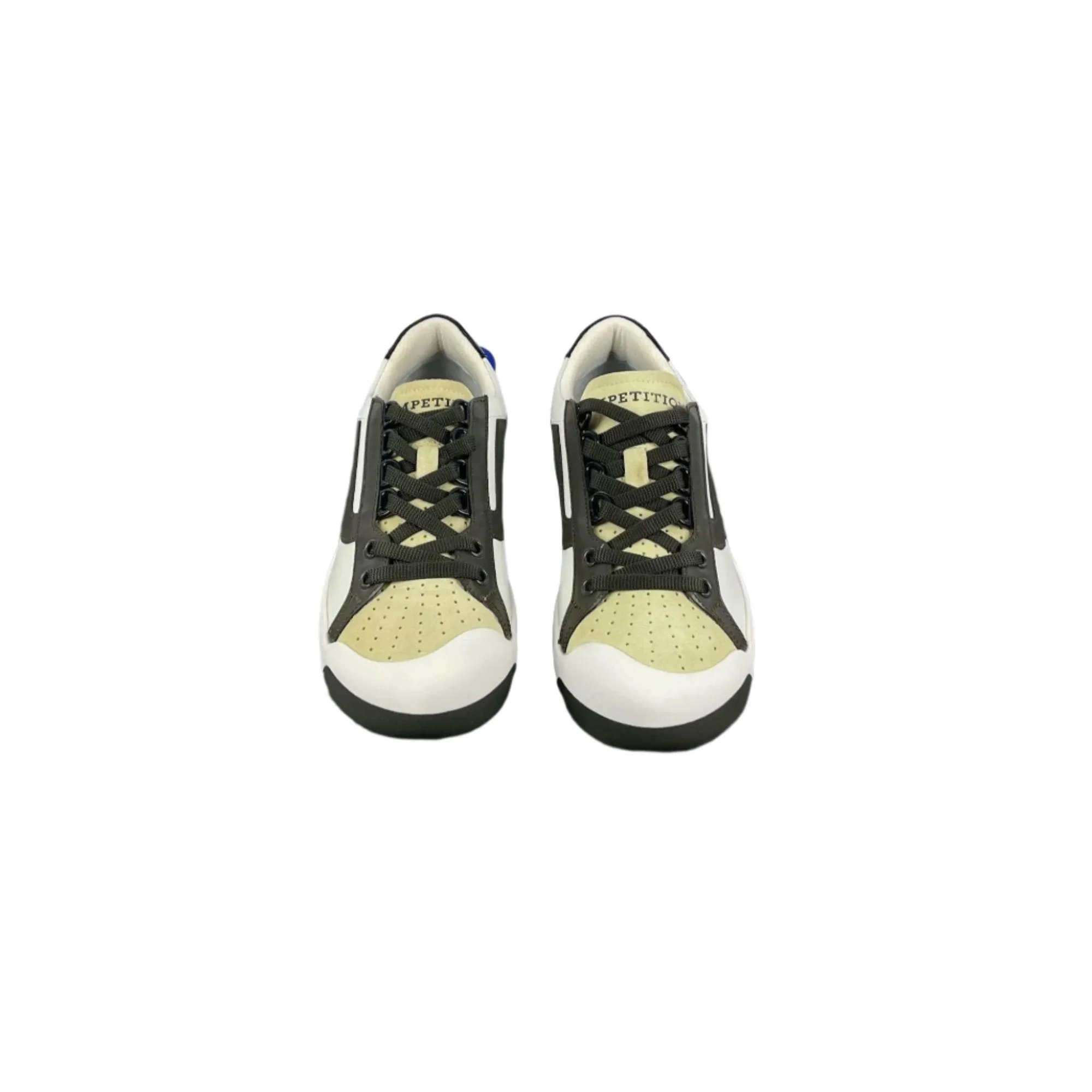 Bally New Competition 256 White Leather Sneakers