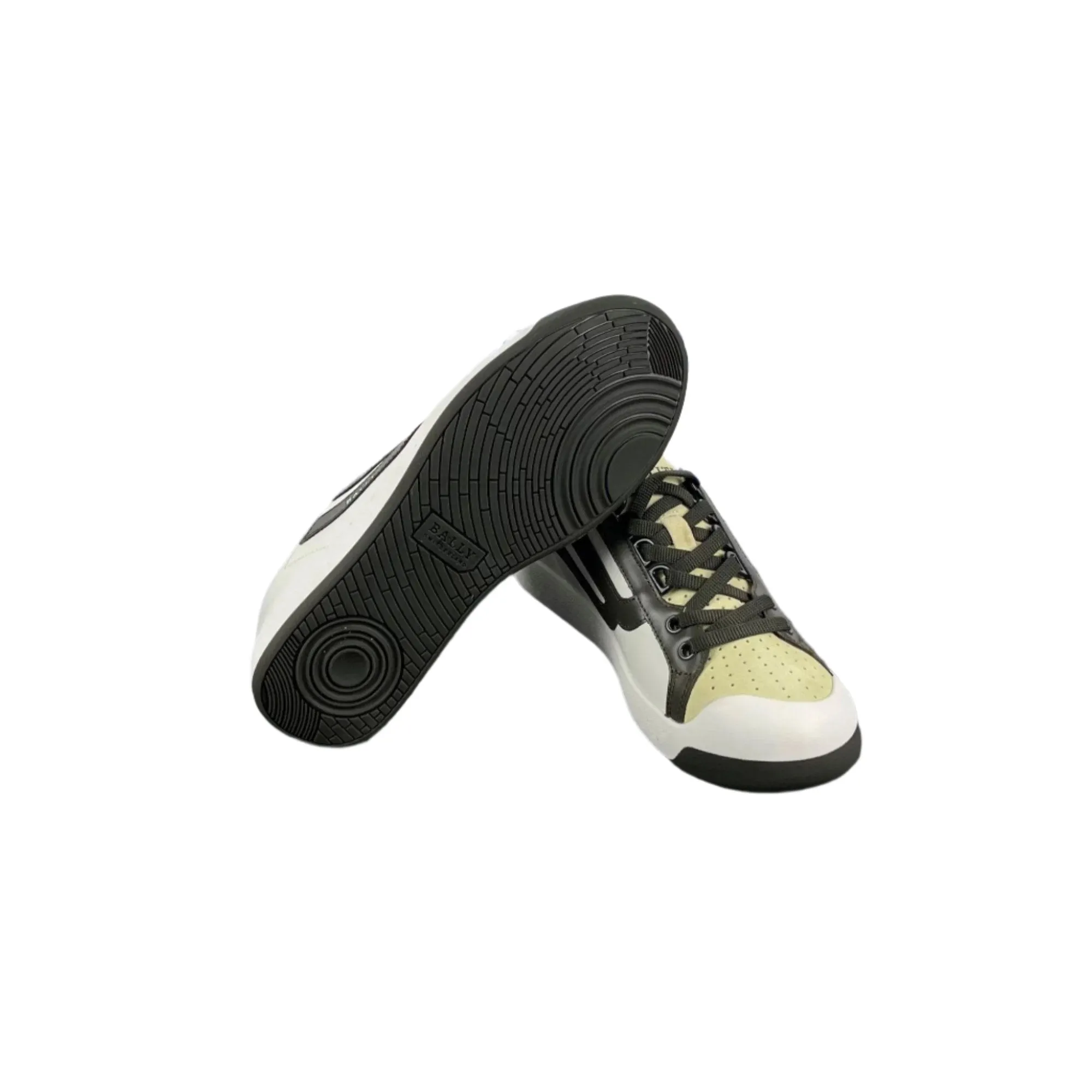 Bally New Competition 256 White Leather Sneakers