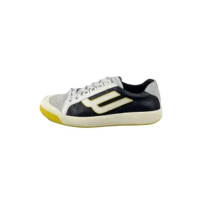 Bally New Competition Black Grained Leather Sneakers