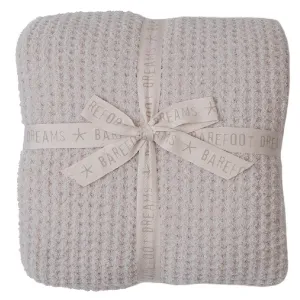 Barefoot Dreams CozyChic Stone Waffle King Bed Blanket SALE~ LIMITED QUANTITIES