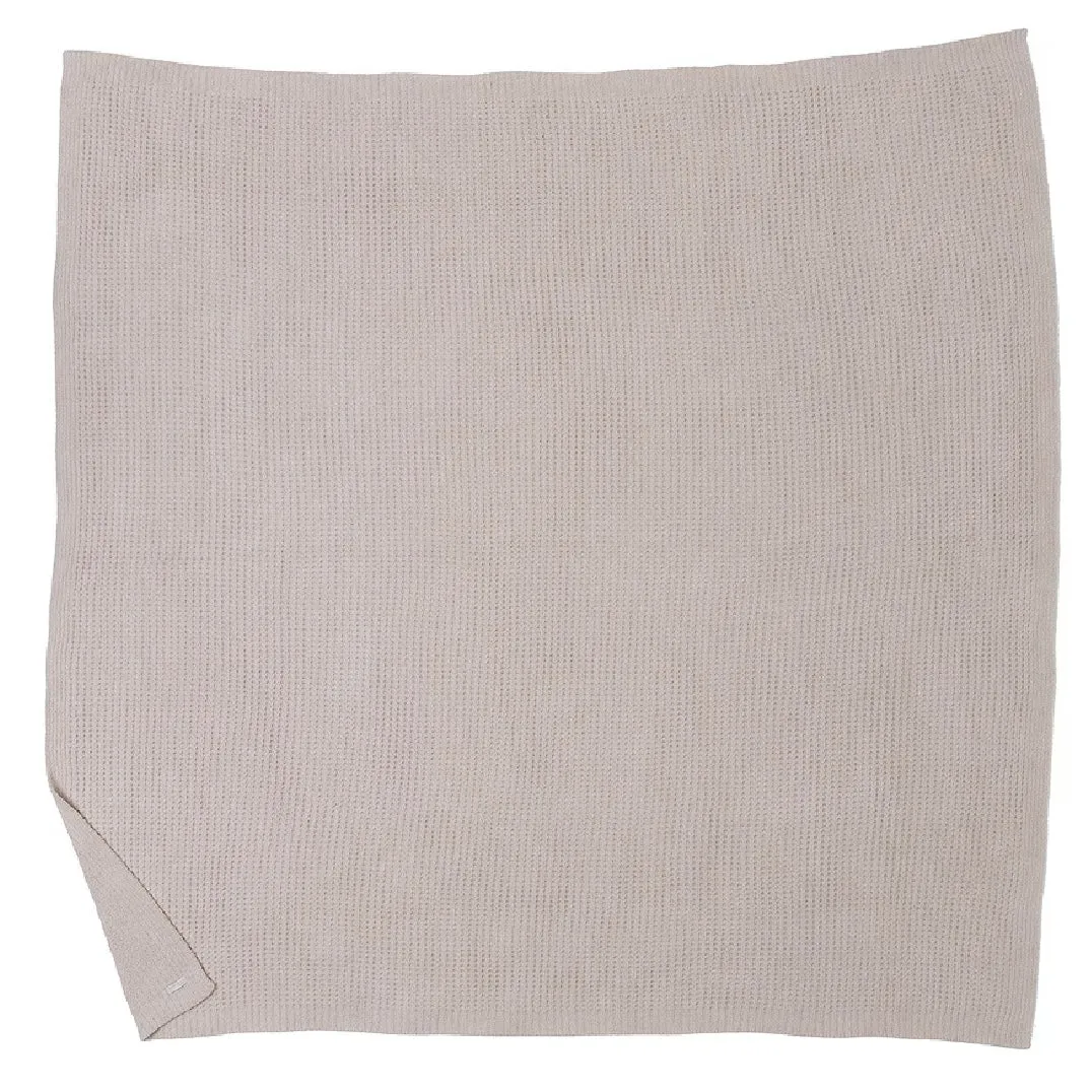 Barefoot Dreams CozyChic Stone Waffle King Bed Blanket SALE~ LIMITED QUANTITIES
