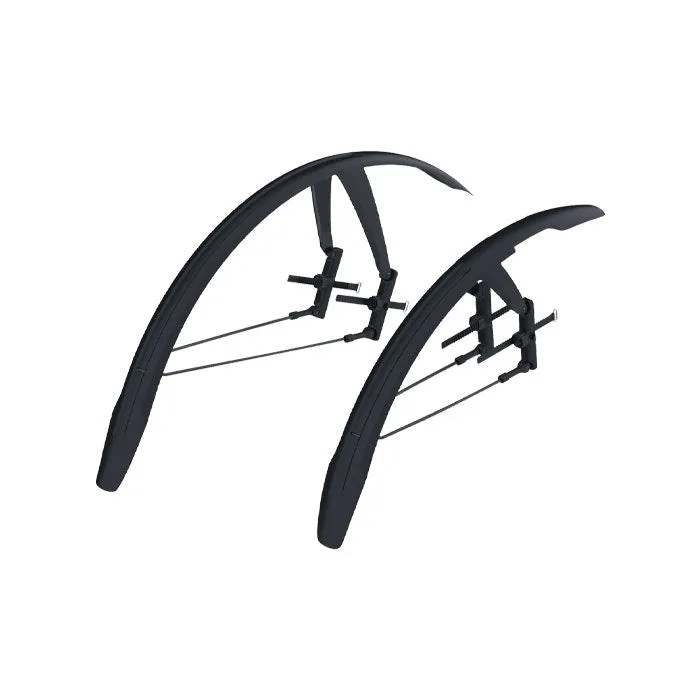 BBB Cycling DiscGuard Fender Set Black 28"
