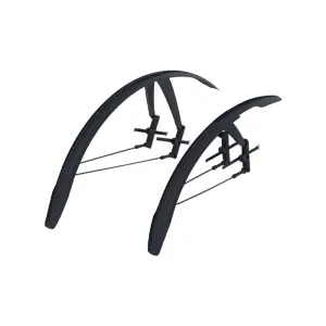 BBB Cycling DiscGuard Fender Set Black 28"