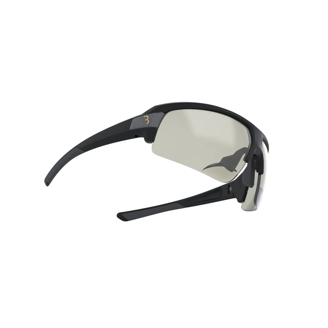 BBB Cycling Impulse Reader Sportglasses Photochromic  2.0 Matt Black