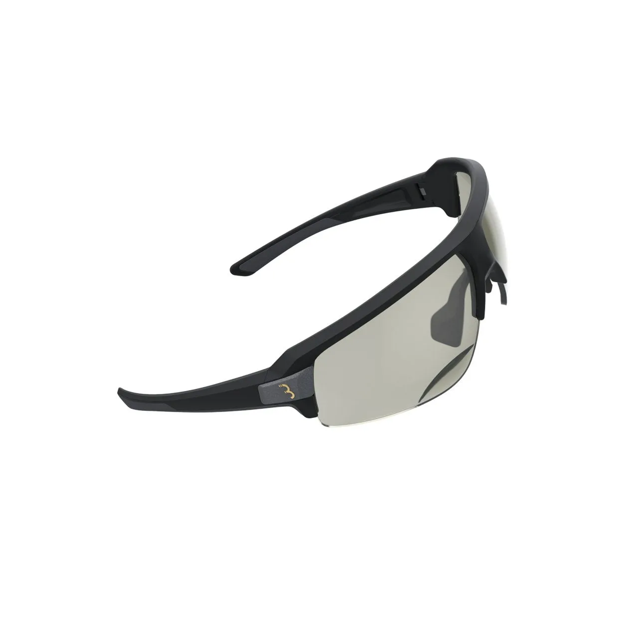 BBB Cycling Impulse Reader Sportglasses Photochromic  2.0 Matt Black