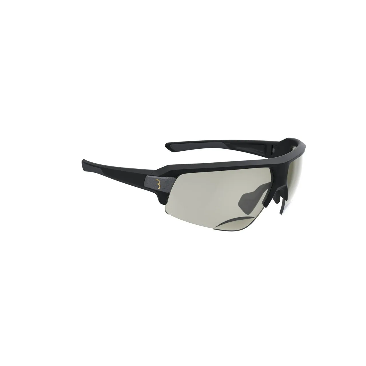 BBB Cycling Impulse Reader Sportglasses Photochromic  2.0 Matt Black
