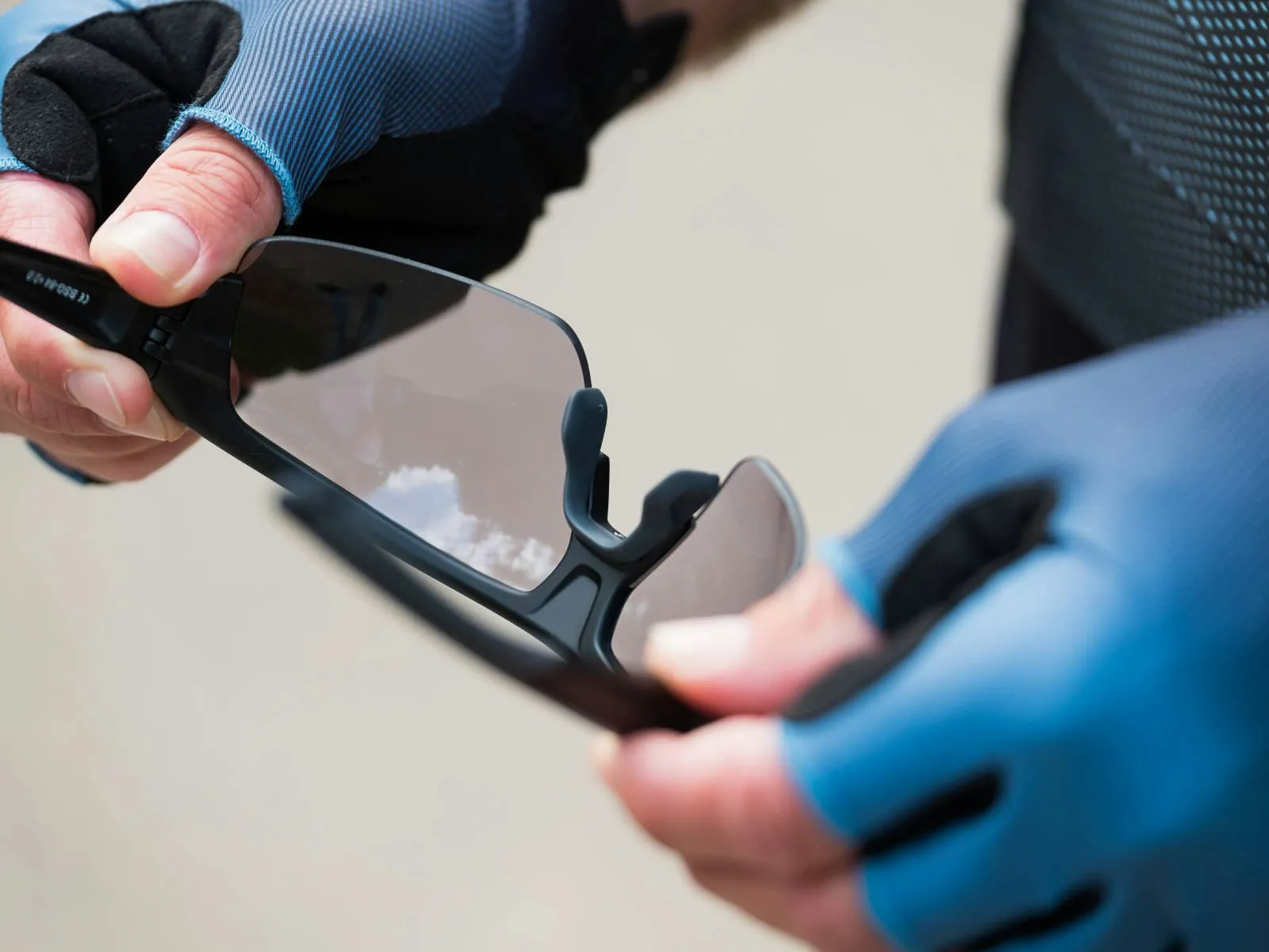 BBB Cycling Impulse Reader Sportglasses Photochromic  2.0 Matt Black