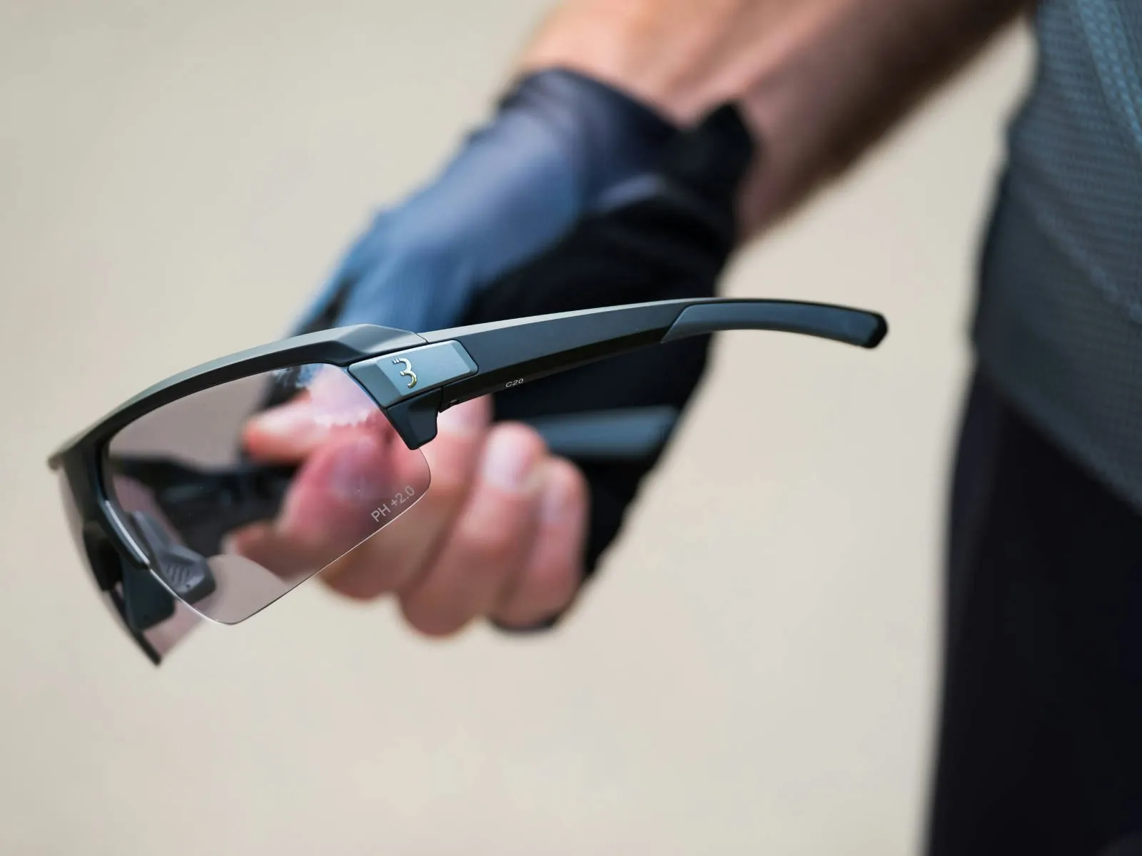 BBB Cycling Impulse Reader Sportglasses Photochromic  2.0 Matt Black