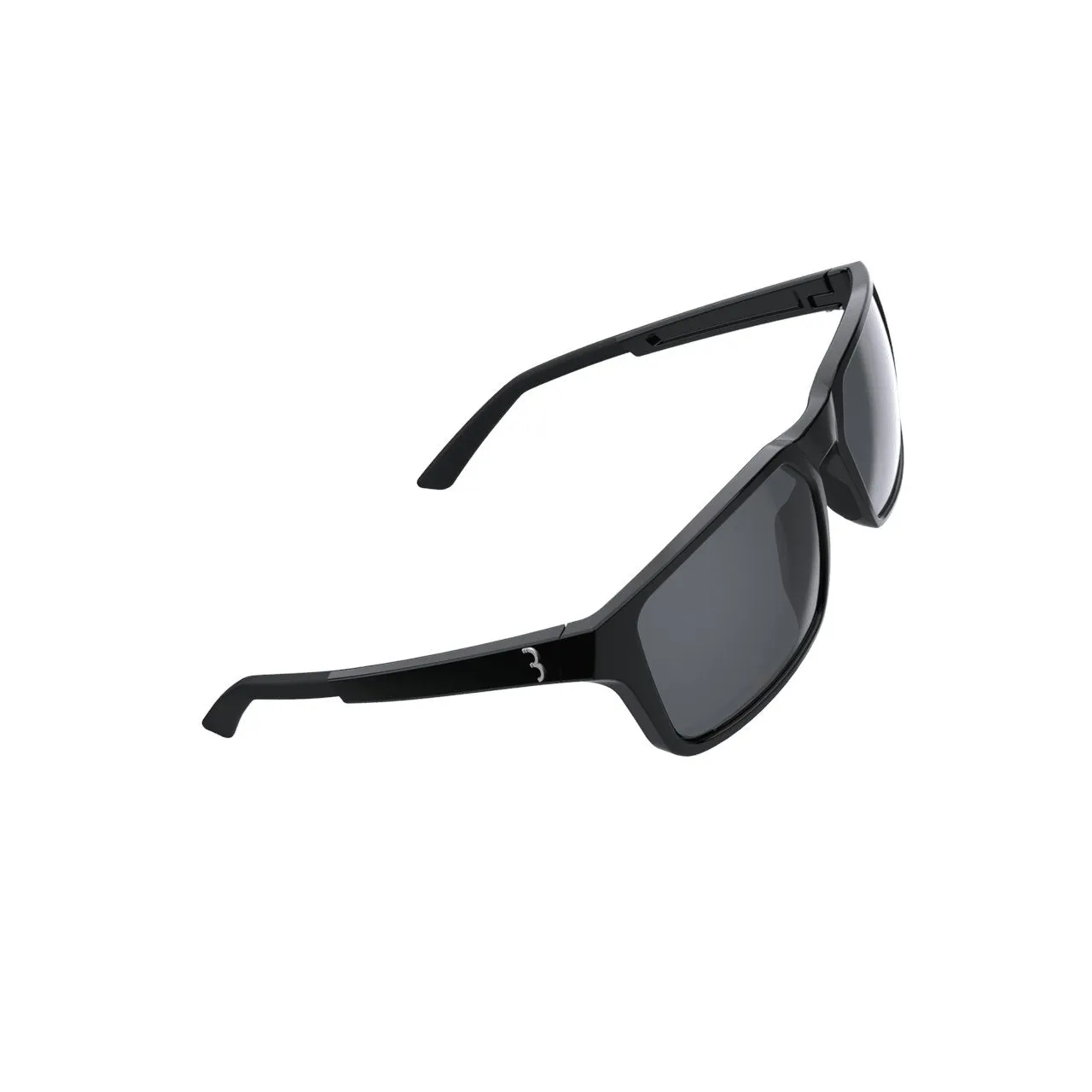 BBB Cycling Spectre Sportglasses Matt Black Smoke Flash