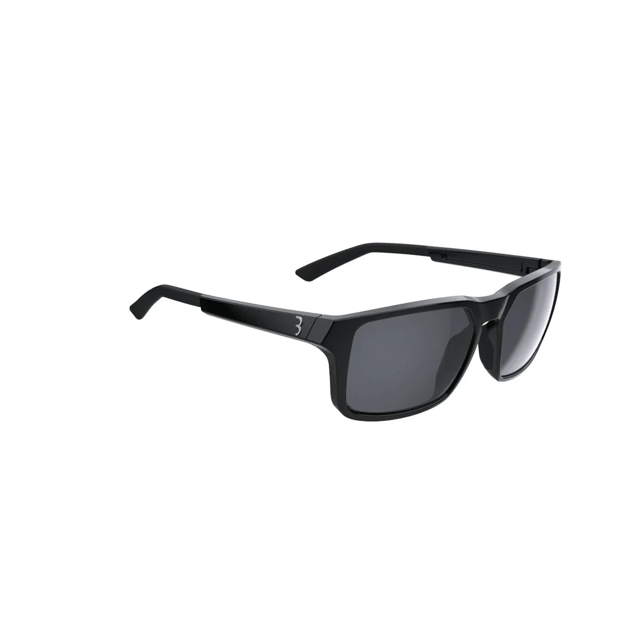BBB Cycling Spectre Sportglasses Matt Black Smoke Flash
