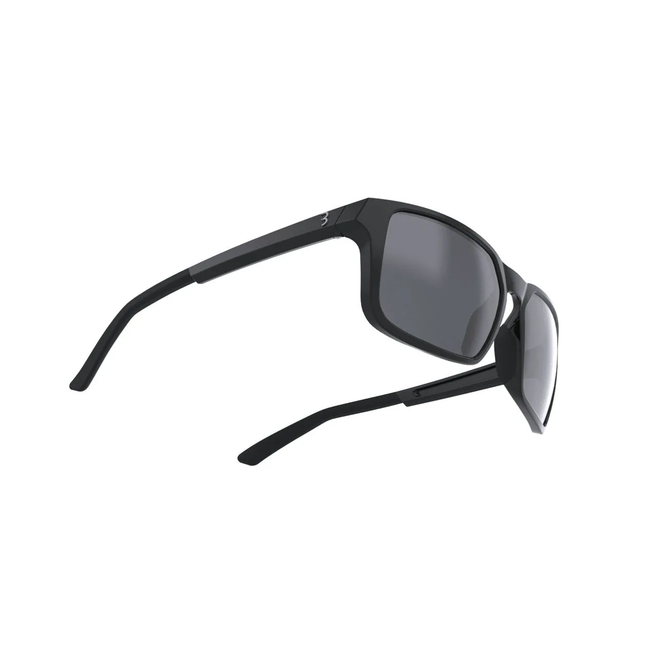 BBB Cycling Spectre Sportglasses Matt Black Smoke Flash