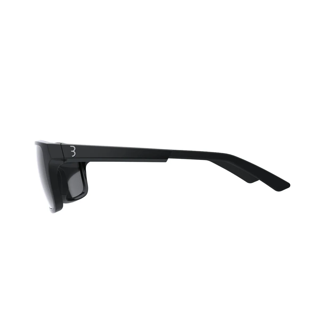 BBB Cycling Spectre Sportglasses Matt Black Smoke Flash
