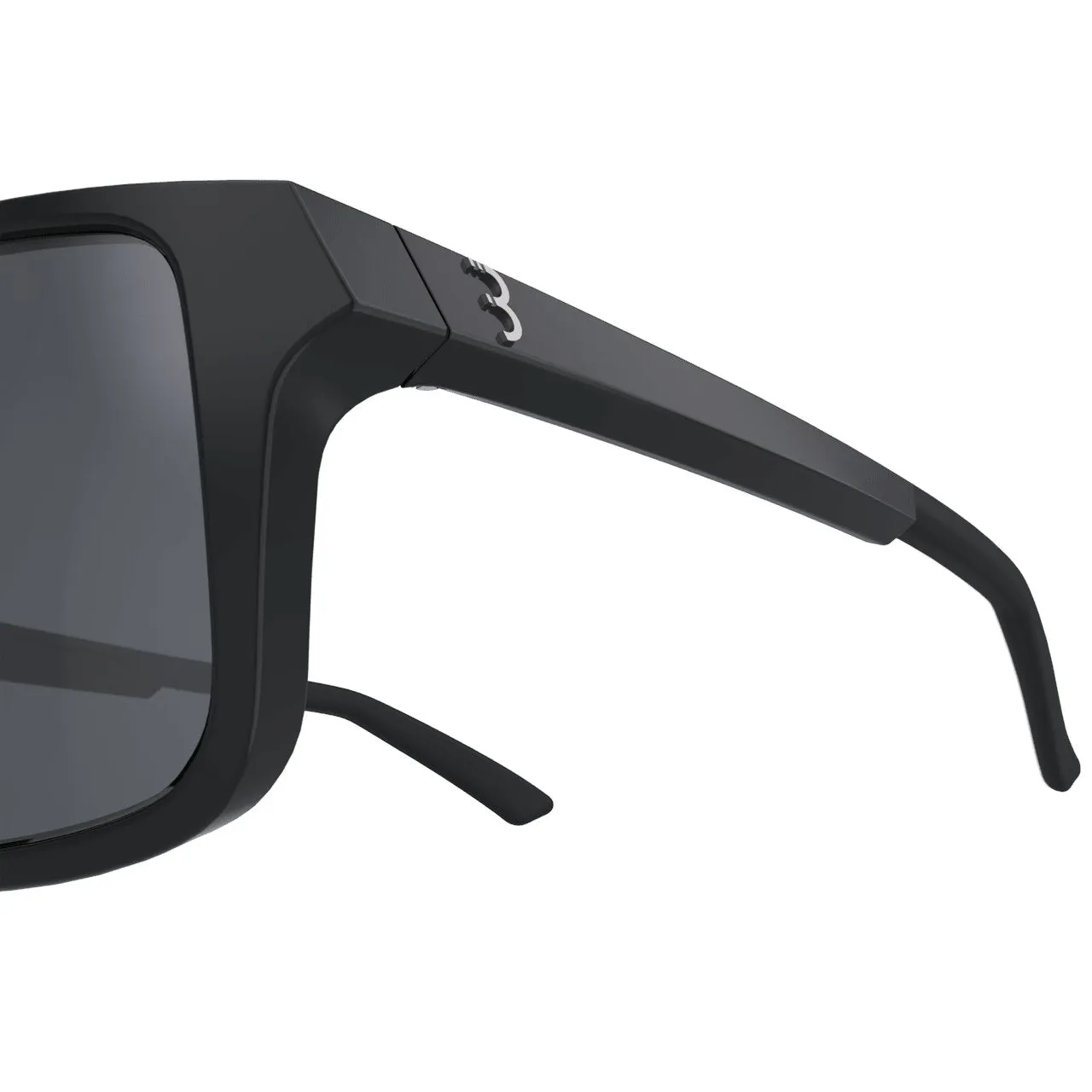 BBB Cycling Spectre Sportglasses Matt Black Smoke Flash