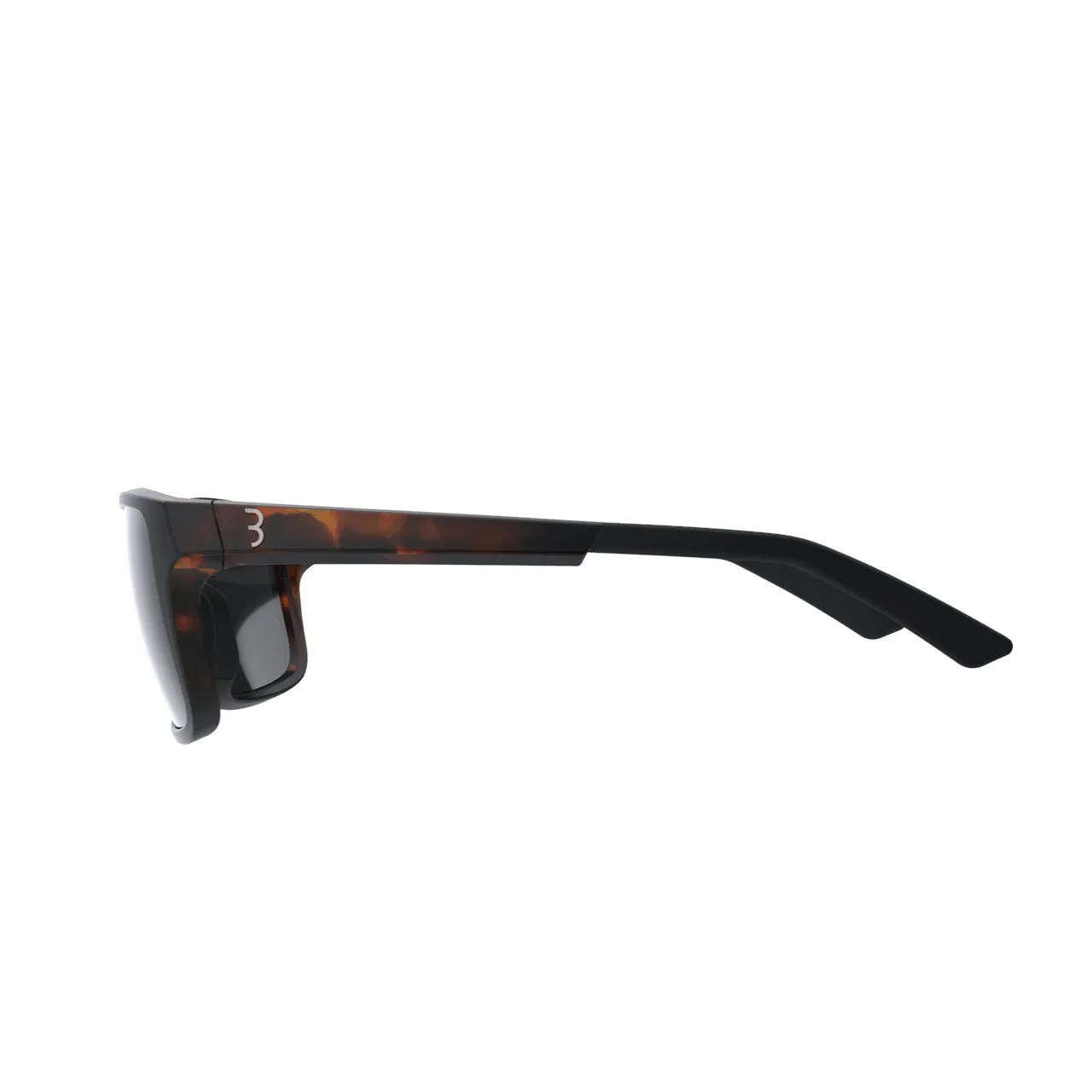 BBB Cycling Spectre Sportglasses Matt Tortoise Smoke Flash