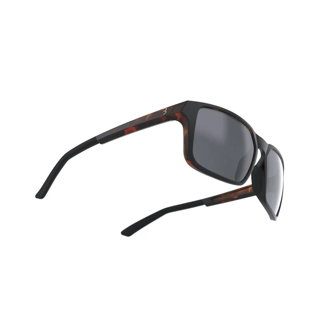 BBB Cycling Spectre Sportglasses Matt Tortoise Smoke Flash