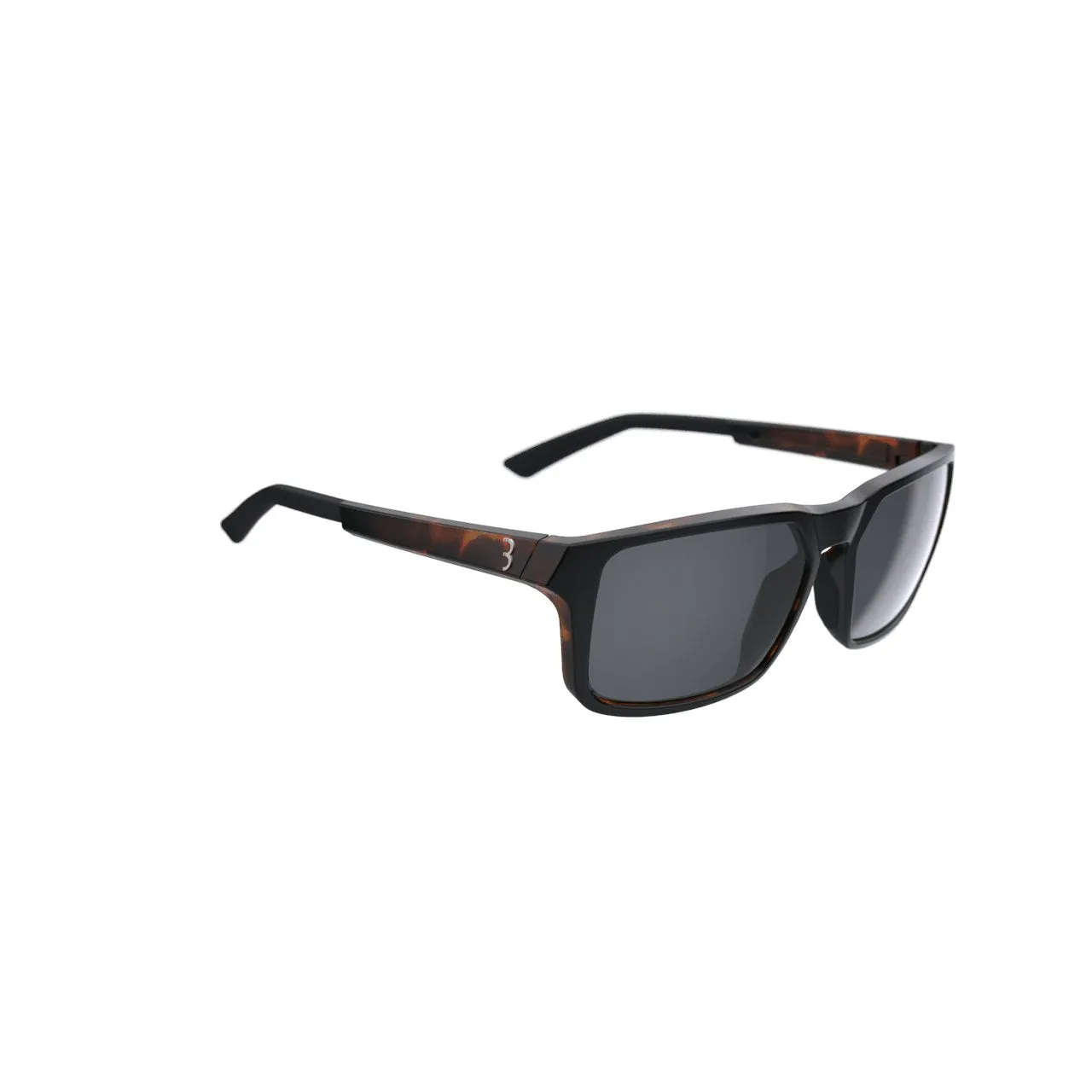 BBB Cycling Spectre Sportglasses Matt Tortoise Smoke Flash