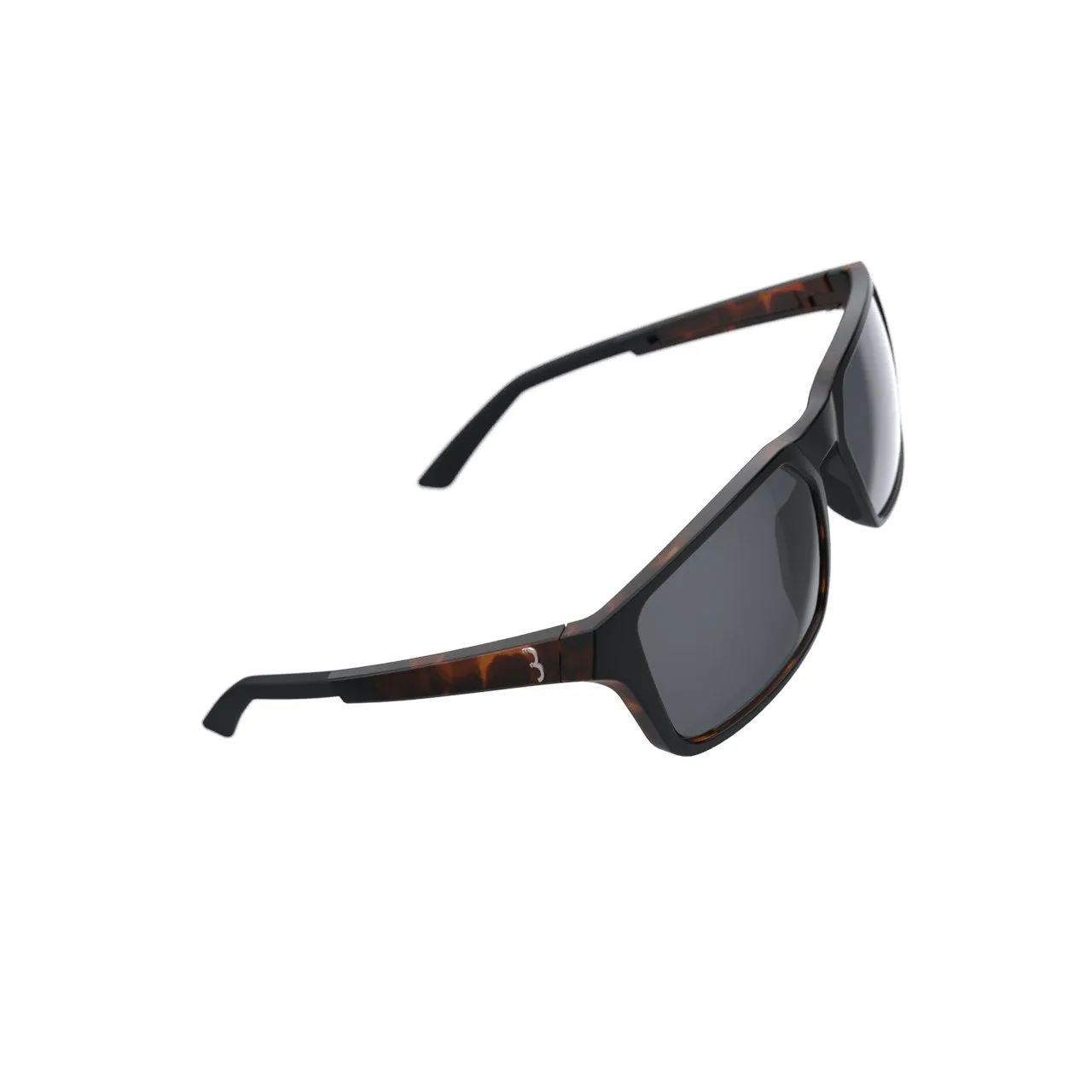 BBB Cycling Spectre Sportglasses Matt Tortoise Smoke Flash