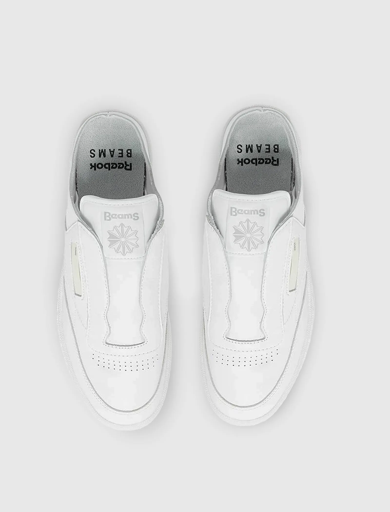 BEAMS CLUB C LACELESS MULE