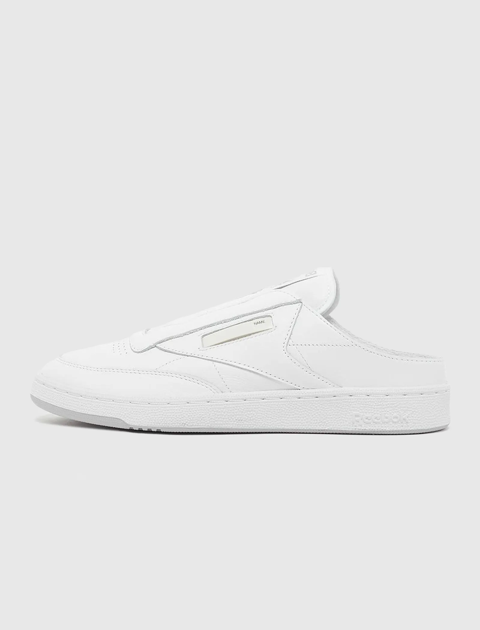 BEAMS CLUB C LACELESS MULE