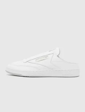 BEAMS CLUB C LACELESS MULE