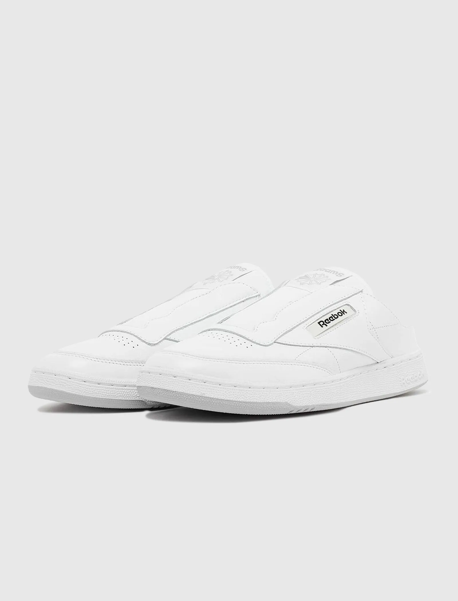 BEAMS CLUB C LACELESS MULE