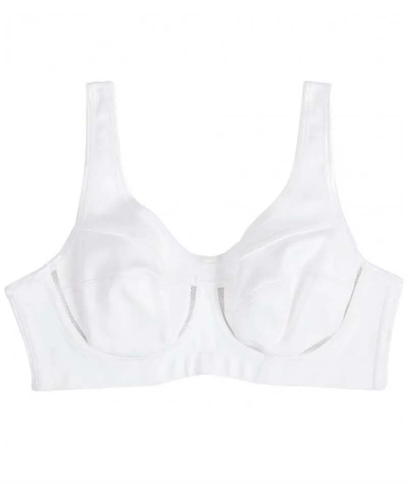 Bendon First Generation Underwire Sports Bra - White