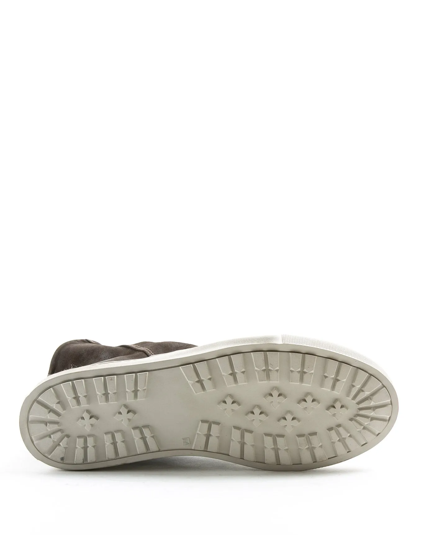 BIEL Brown Leather Sneaker Boots