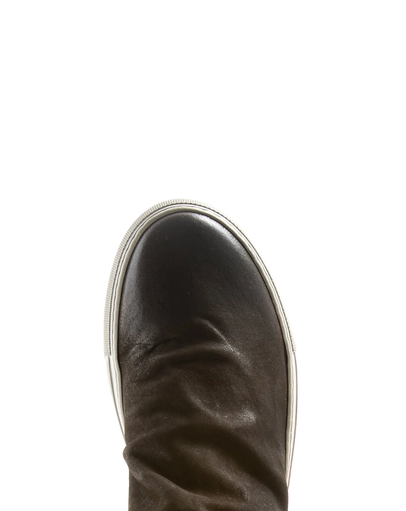 BIEL Brown Leather Sneaker Boots