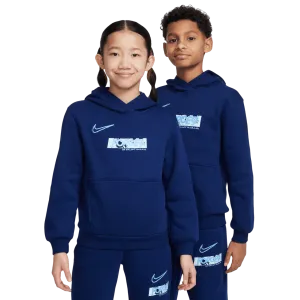 Big Kids' Club Fleece Erling Haaland Hoodie (HJ3837-492)