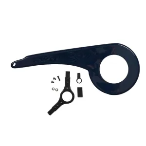Bike Chain Guard 24" Original 500 - Navy Blue