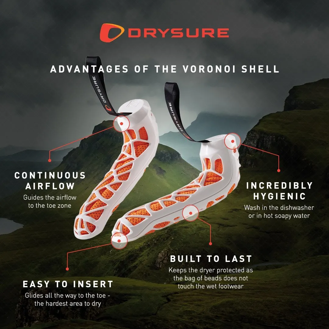 Black & Green Drysure Active