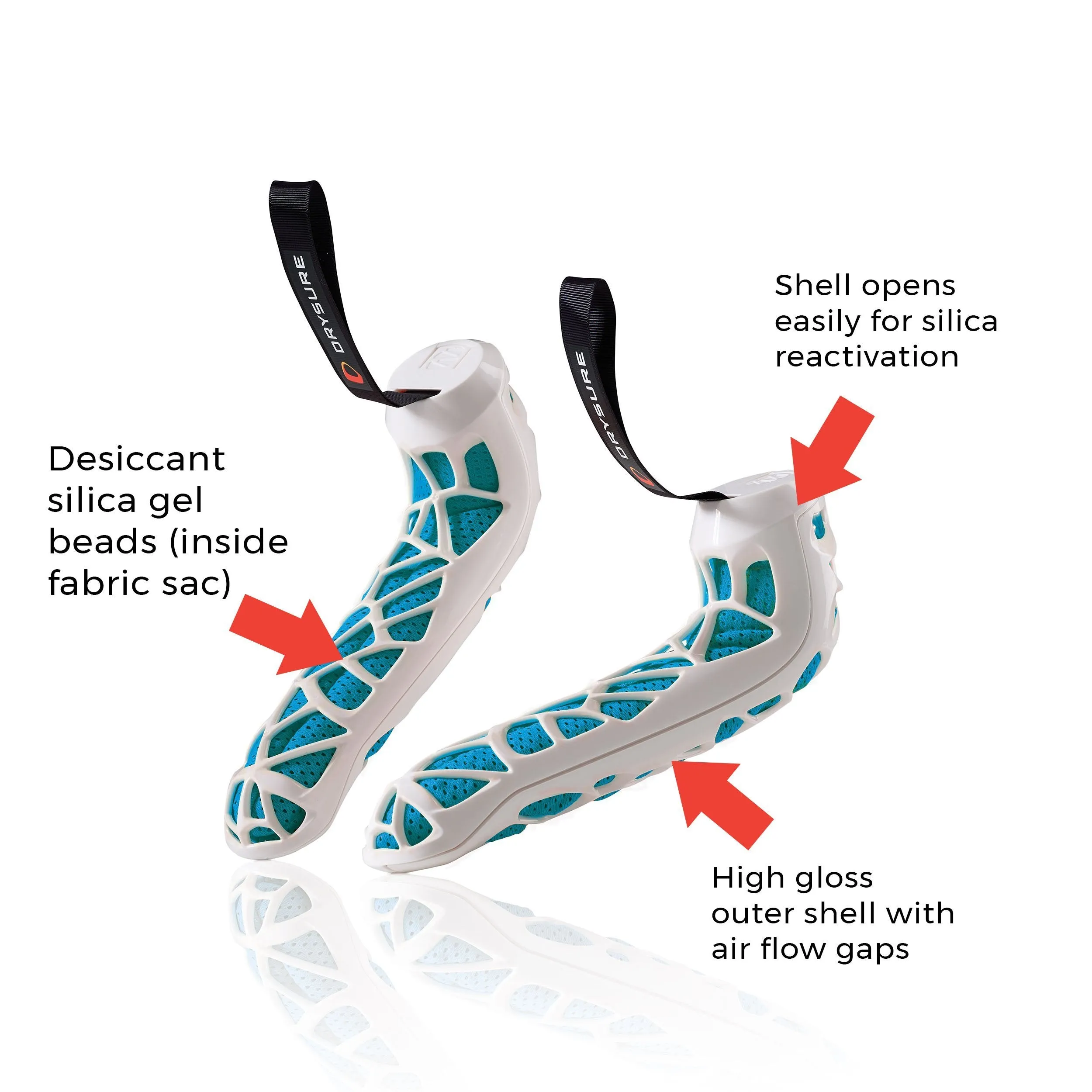 Black & Green Drysure Active