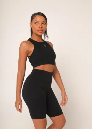 Black Cycling Shorts