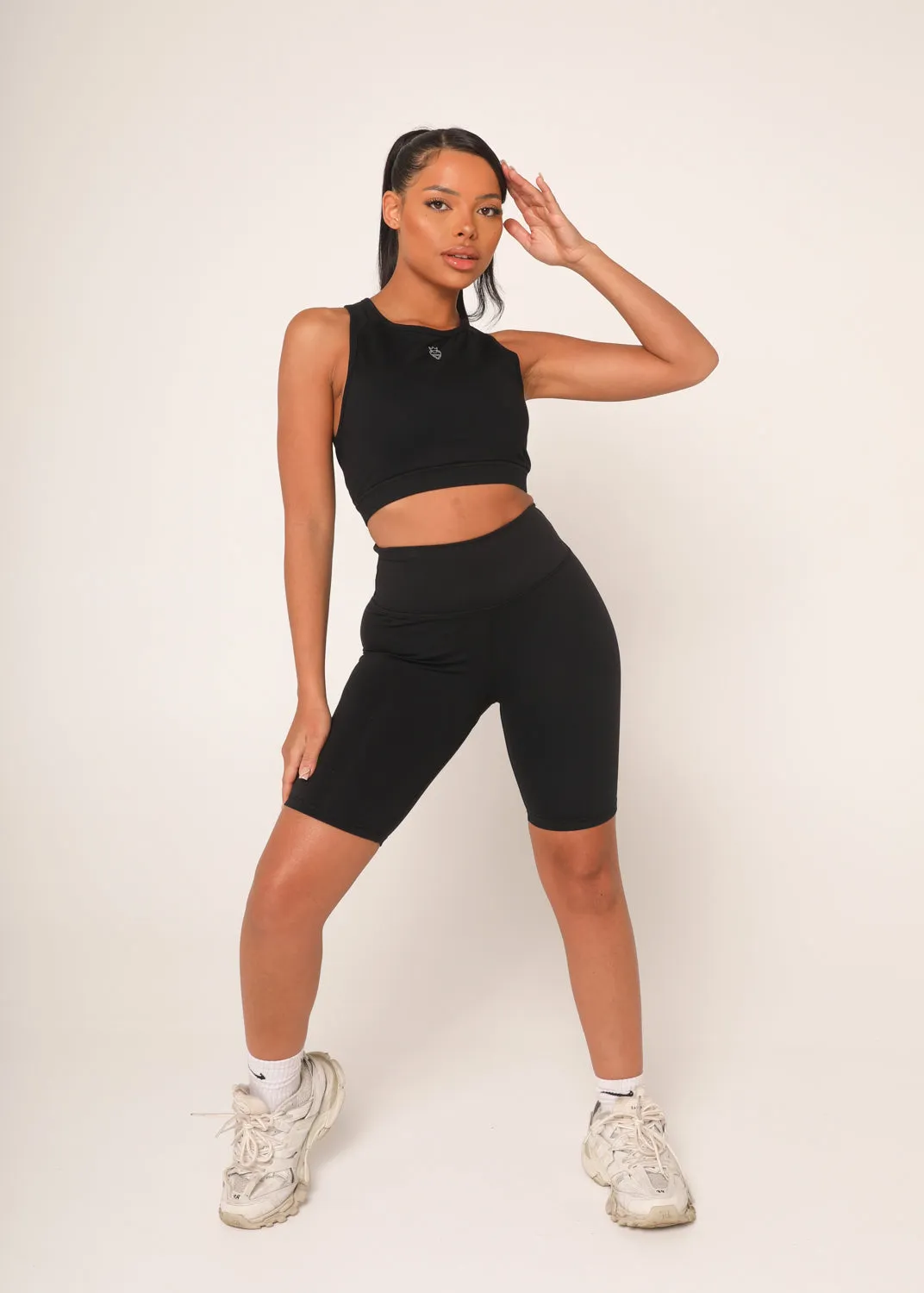 Black Cycling Shorts