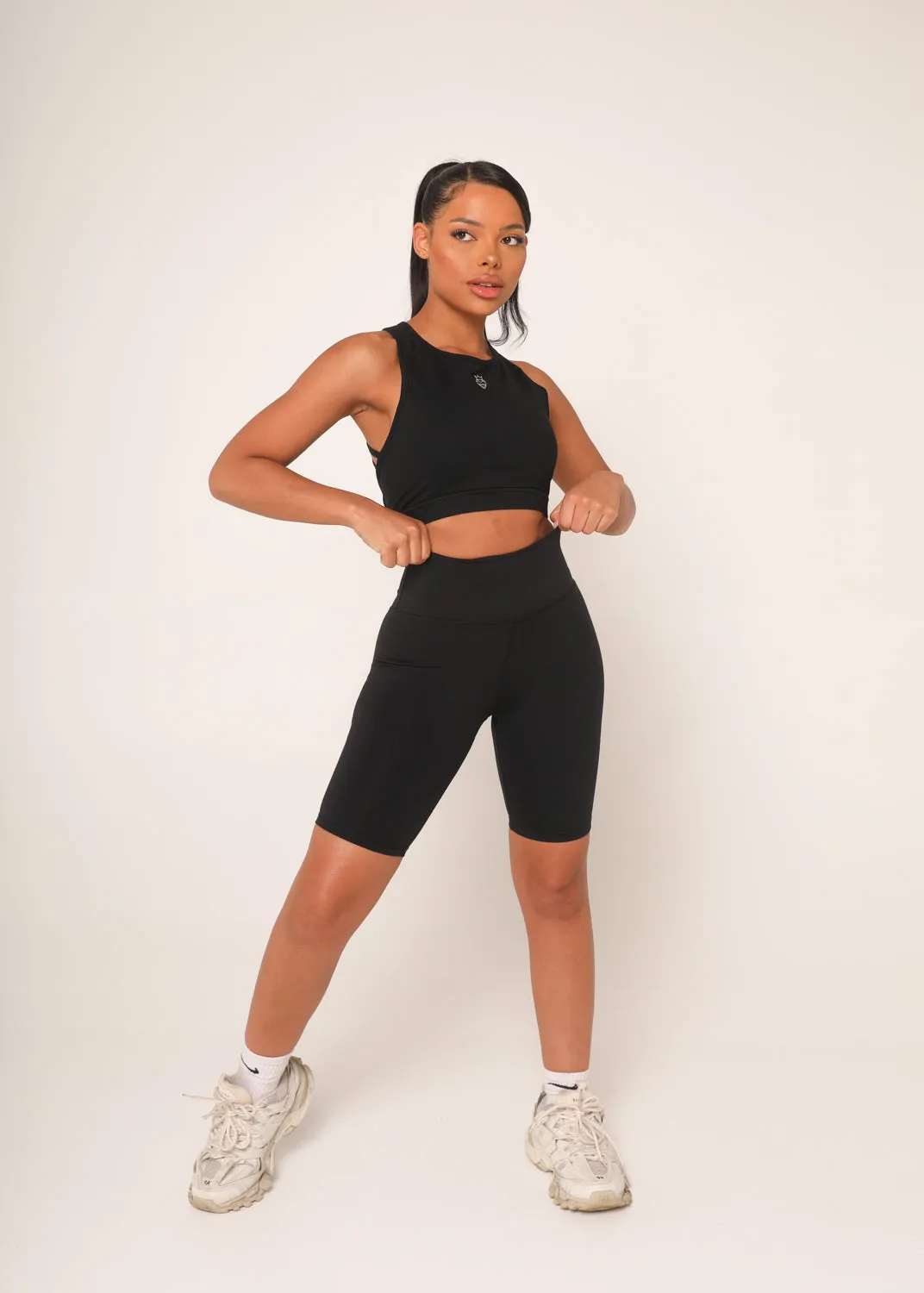 Black Cycling Shorts