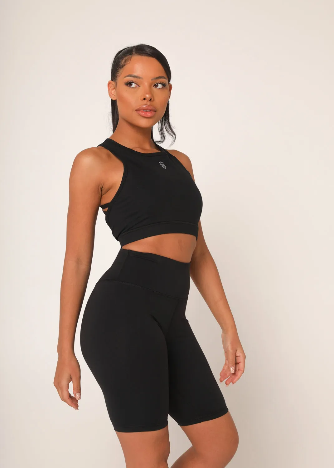 Black Cycling Shorts
