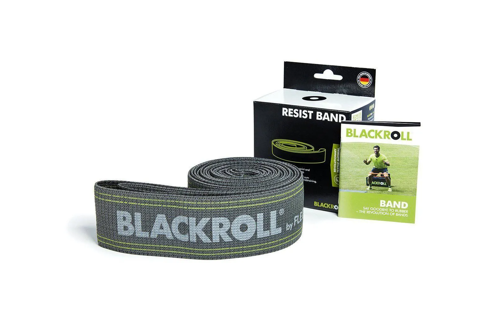 BLACKROLL - Resist Band, Gym and Home Workout Equipment for Resistance Training, Yoga, and More, Exercise Bands, Essential Fitness Accessories for Men and Women, Enhance Strength, Stretching, and Toning, Strong Intensity