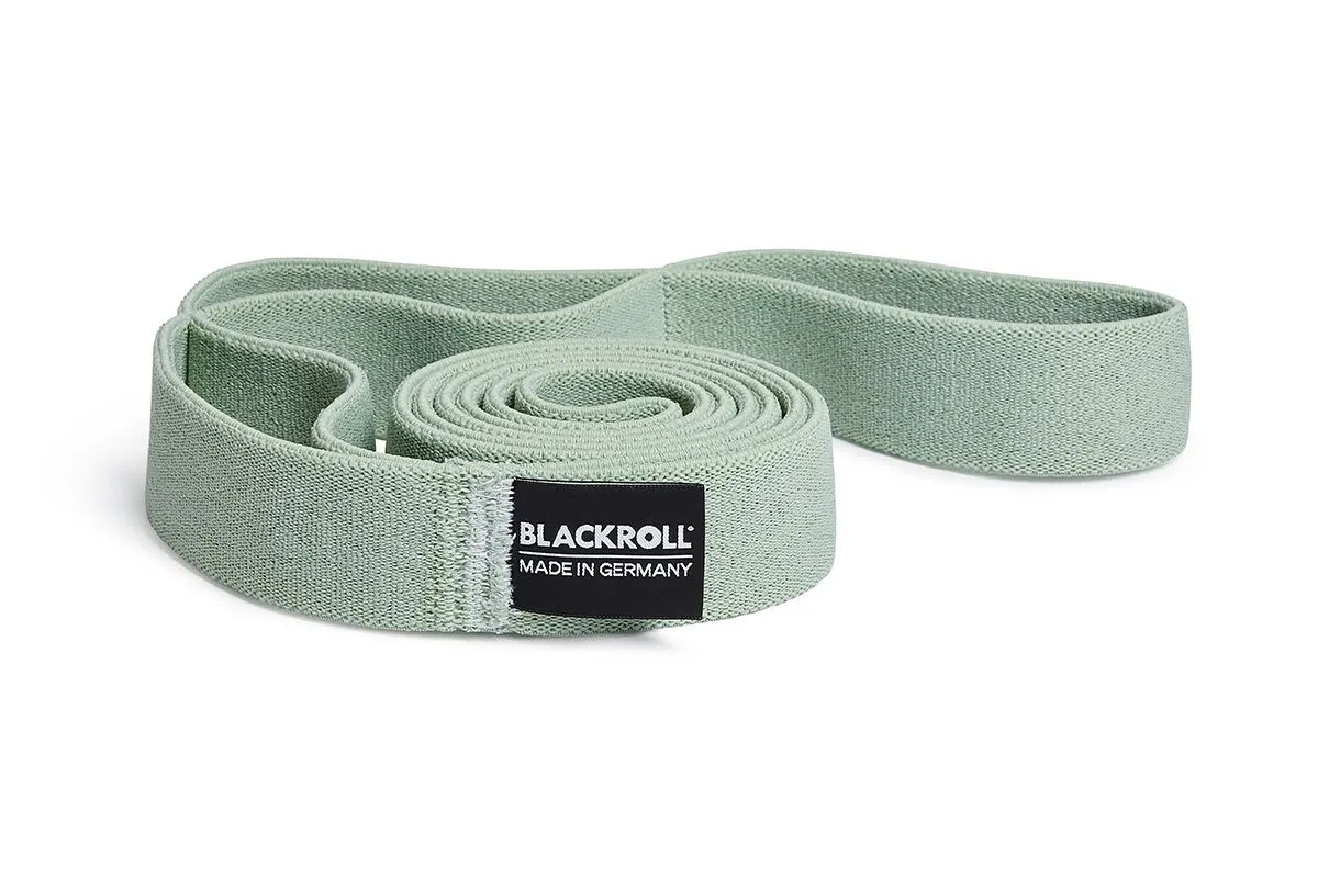 BLACKROLL - Stretch Band, Exercise Bands for Muscle Length Training, Ideal Fitness Accessory for Stretching and Flexibility Workouts, Yoga Strap, Resistance Bands with Loops