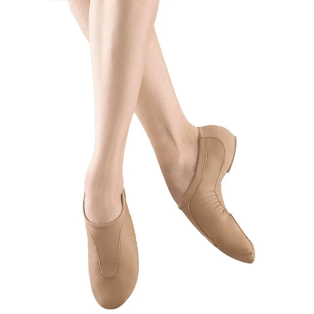 Bloch Pulse Tan Jazz Dance Shoe in Tan - Kids - SO470G